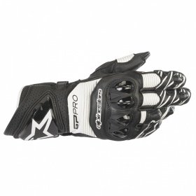 Alpinestars Gp Pro R3 Gloves Black & White
